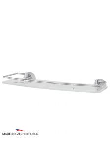 FBS VIZ 014 Полка с ограничителем 40 см (стекло)