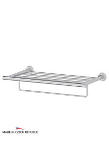 FBS VIZ 041 Полка для полотенец с нижним держателем 50 см
