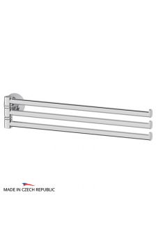 FBS VIZ 045 Держатель полотенец поворотный тройной 35 см