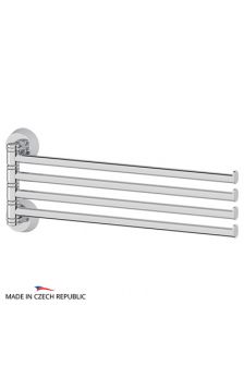 FBS VIZ 046 Держатель полотенец поворотный четверной 35 см