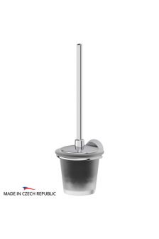 FBS VIZ 057 Ерш с крышкой настенный (стекло)