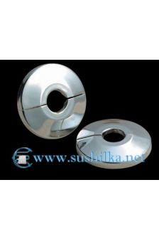 Комплект декоративных чашек Vogue COVER PLATES (AC010) античная бронза