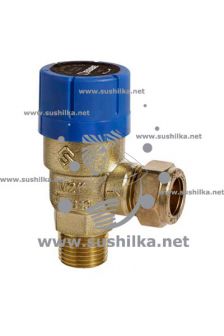 предохранительный VSB132, PN16, DN15, 10 бар, 1/2&quot;НРх15мм, Esbe 3602 05 00