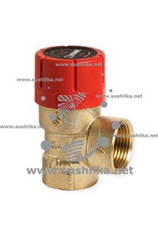 предохранительный VSB211, PN16, DN20, 3 бар, 3/4&quot;ВР, Esbe 3602 28 00