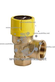 предохранительный VSB311, PN16, DN15, 6 бар, 1/2х3/4&quot;ВР, Esbe 3602 51 00