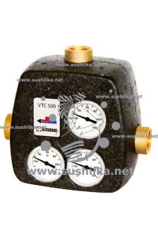 термостатический смесительный  VTC 531 Ду 50, Kvs=12, Rp 2&quot;, 60°С, ESBE 5102 72 00