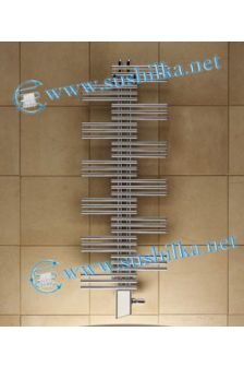 Zehnder Yucca Symmetrisch 50-90 хром