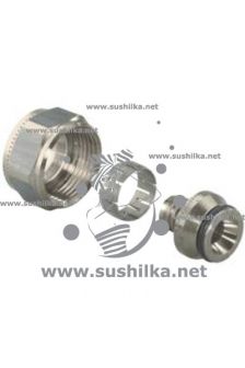 резьбовой для PEX и металлопластиковых труб 16х3/4&quot; ВР, Watts 10.71.316