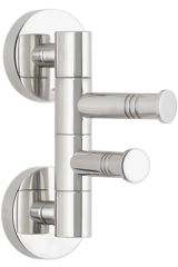 Держатель полотенец ВЕЕР-2 поворотный L 88 Сунержа арт. 00-3010-2088