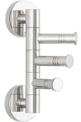 Держатель полотенец ВЕЕР-3 поворотный L 88 Сунержа арт. 00-3010-3088 