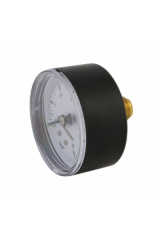 Комплектующие манометр МDА 50/6 - 1/4&quot;, аксиальнай (1 коробка = 20 шт.)