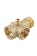 Комплектующие штуцер 5-ти выводной R5V удлиненный (упак. - 10 шт.)