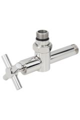 Стилье запорный (крестовой) G 1/2&quot; НР х G 1/2&quot; НР арт. 01002-1212