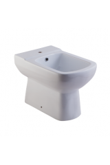 Биде &quot;Домино/Престиж&quot; с обрамлением, креплением, ROSA (г.Киров)