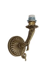 COMPLEMENTI Светильник настенный (тип3), одинарный, Бронза, ML.COM-50.637.BR