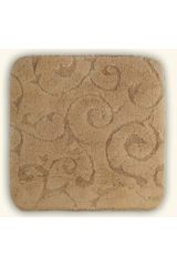 COMPLEMENTI Коврик д/ванной комнаты 60х60 см. узор 8, Капучино, ML.COM-50.060.CC.70
