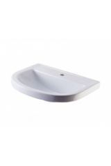 Умывальник &quot;Стандарт&quot; с/отв п/смес., белый ROSA (г.Киров)