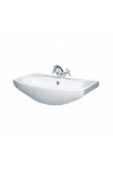 Умывальник &quot;Элеганс&quot; с отверстием под смеситель, белый ROSA (г.Киров)