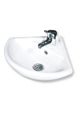 Умывальник угловой с/о , белый, ROSA (г.Киров)