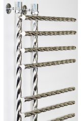 Полотенцесушитель водяной L Braid 80/15/55