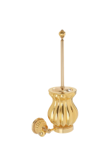OLIVIA Ершик настенный, колба керамика, Золото/золото, ML.OLV-60.603.DO.DO