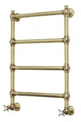 COLOSSEUM Полотенцесушитель водяной h670/750х480/560 мм., Золото, ML.CLS-HY.400.DO