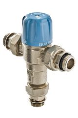 Трехходовой термостатический смесительный клапан Thermomix 1/2&quot; (регул) Valtec VT.MT10RU