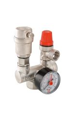 Группа безопасности латунная Valtec VT.460.0.0