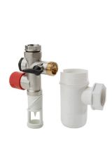 Группа безопасности бойлера (группа 1/2 + сифон) Valtec VT.461.N.04