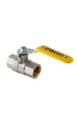 Кран шаровый газ. VALGAS, стальная рукоятка 1&quot; вн.-вн. Valtec VT.271.N.06