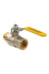 Кран шаровый газ.  вн.-нар. 1/2&quot; Enolgas Valtec S.272.04