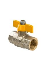 Кран шаровый газ.  вн.-вн. 3/4&quot; Enolgas Valtec S.277.05