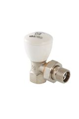 Клапан ручной угловой 3/4&quot; Valtec VT.007.N.05