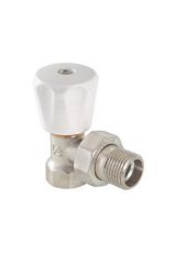 Клапан ручной угловой 3/4&quot; (компактный) Valtec VT.007.LN.05