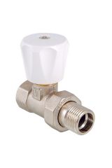 Клапан ручной прямой 1/2&quot; (компактный) Valtec VT.008.LN.04