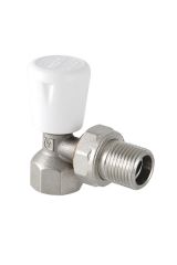 Клапан ручной для рад.  угловой 1/2&quot; Valtec VT.017.N.04