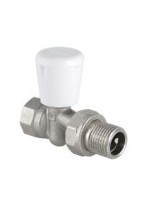 Клапан ручной для рад. прямой 1/2&quot; Valtec VT.018.N.04