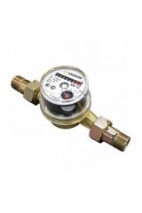 MINKOR Водосчетчик унив., квартирный, до +90^С, 1,5м3, 1/2&quot;, 110 мм MK-U 15