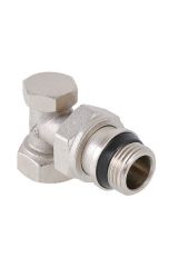 Клапан настроечный угловой 1/2&quot; (с дополнительным уплотнением) Valtec VT.019.NR.04