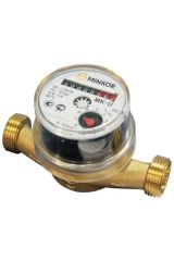 MINKOR Водосчетчик унив., квартирный, БЕЗ СГОНОВ, до +90^С, 1,5м3, 1/2&quot;, 110 мм MK-U 15L