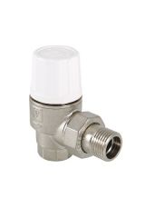 Клапан радиаторный повышенной пропускной спос-ти угловой, 1/2&quot; Valtec VT.033.N.04