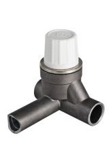 Клапан радиаторный под приварку правый, 20 мм. (вставка байпаса внутри) Valtec VT.035.R.04