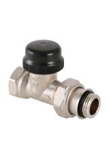 Клапан термостатический для радиатора прямой с преднастройкой (KV 0,1-0,6) 1/2&quot; Valtec VT.038.N.04