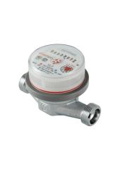 Водосчетчик унив., квартирный, БЕЗ СГОНОВ, до +90^С, 1,5м3, 1/2&quot;, 80 мм (NEW) Valtec VLF-15U-L.80