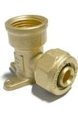 MINKOR Водорозетка обжимная с пер. на вн. р. 16х1/2&quot; MKm.354.Y.001604