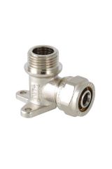 Водорозетка обжимная 16х1/2&quot; нар. Valtec VTm.355.N.001604