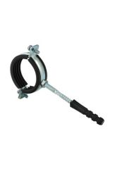 Кронштейн стальной с резиновым уплотнением 3/8&quot; (15-19мм) Valtec RUS.833.03