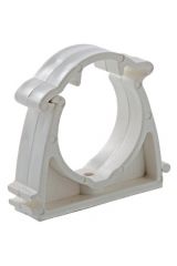 Кронштейн пластиковый c фиксатором 20 мм (100 шт/упак) Valtec VT.KP.F.020