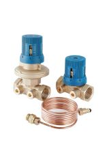 Автоматич. регулятор перепада  давл. в компл. с запорно-регулировочным клапаном, 1/2&quot; 50-300 mBar Valtec VT.040.G.30004