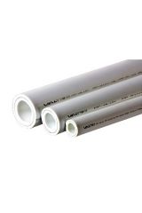 ТРУБА PP- ALUX, арм. алюминием, PN 25, 32 MM (белый, по 2м) Valtec VTp.700.AL25.32.02